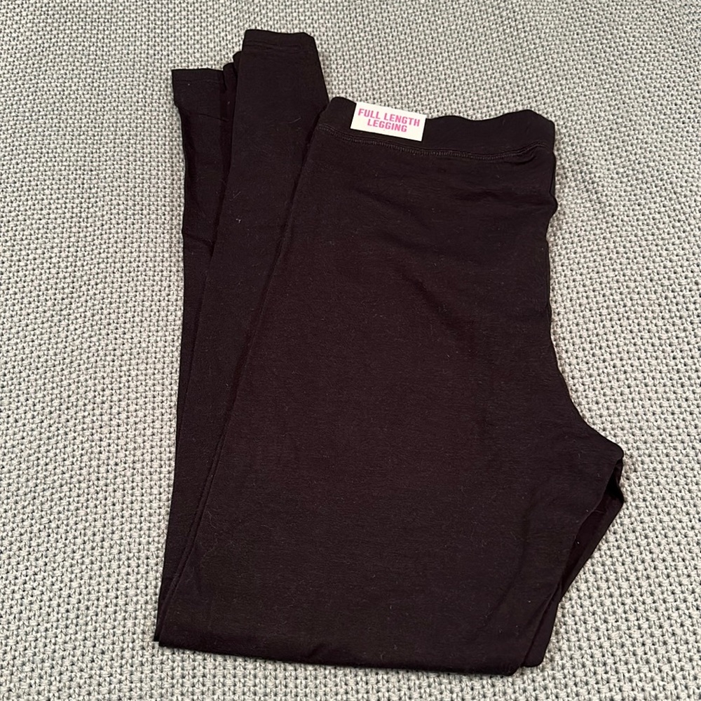Pink Full Length Leggings NWT